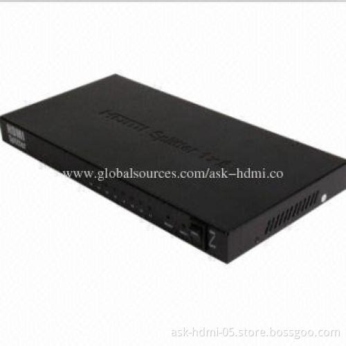 HDMI Splitter, 1x8 with 4K